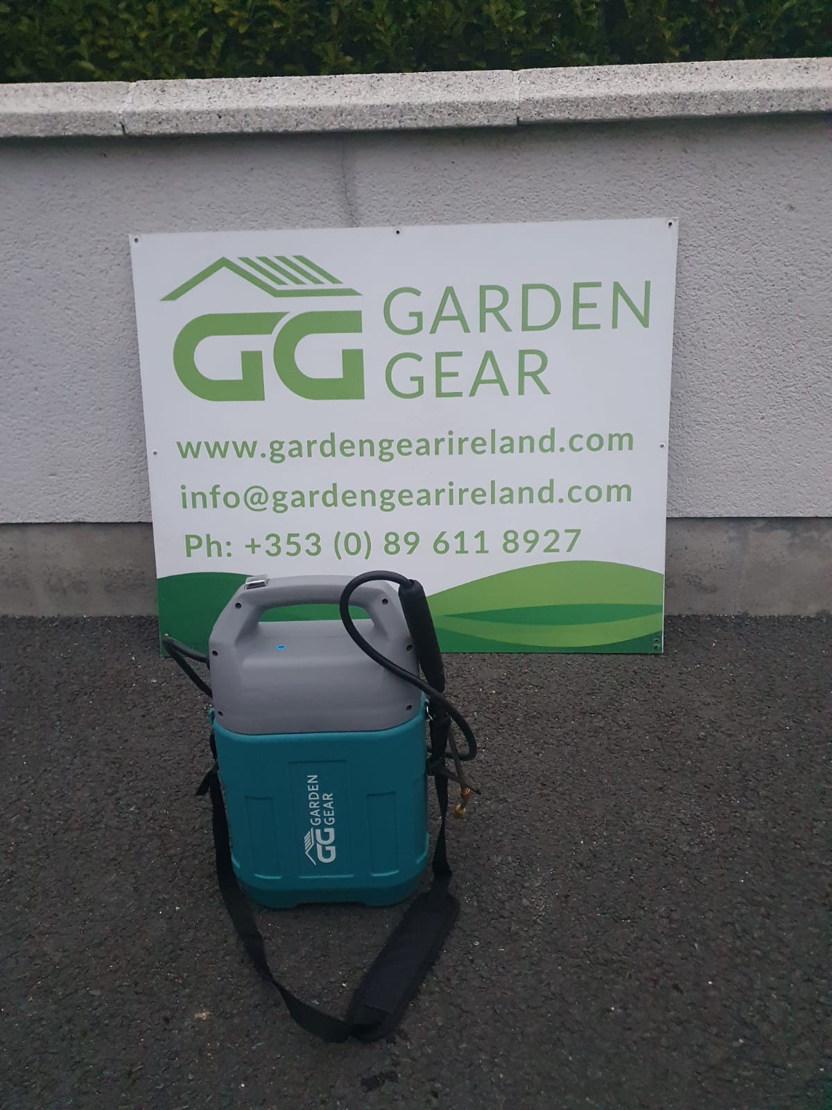 5L Battery Powered Knapsack Sprayer