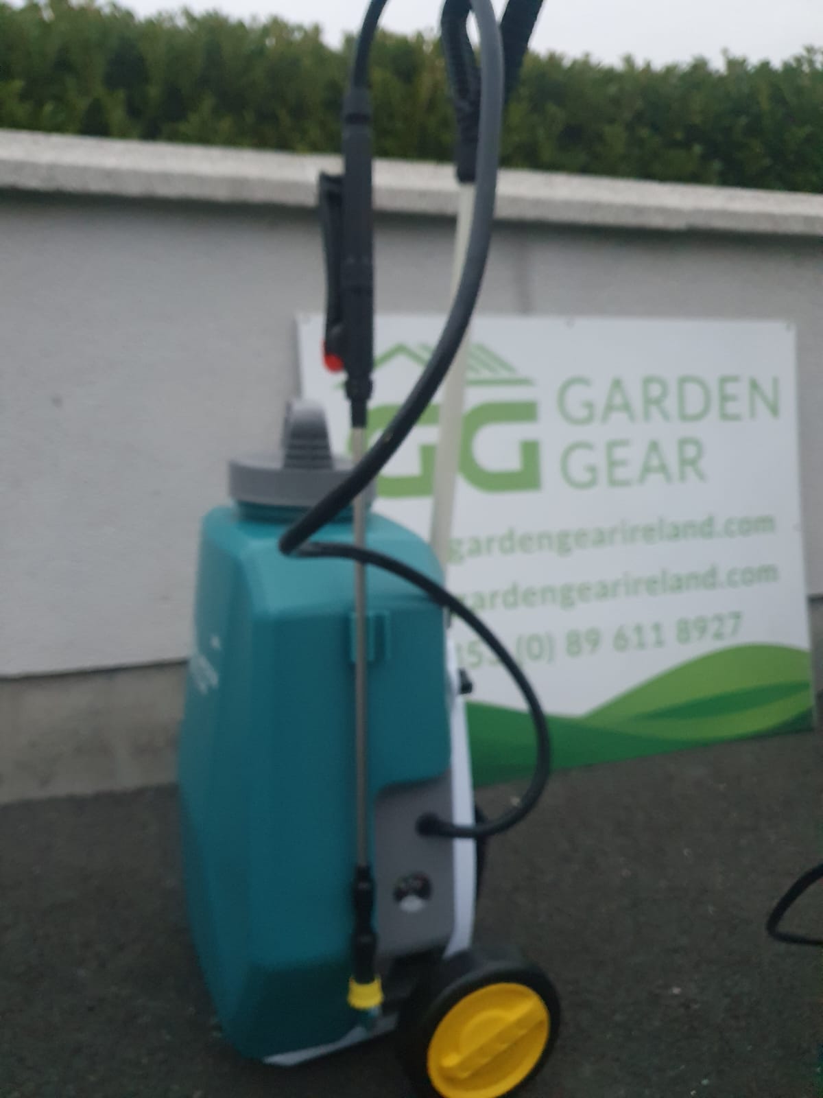 20L Battery Powered Knapsack Sprayer