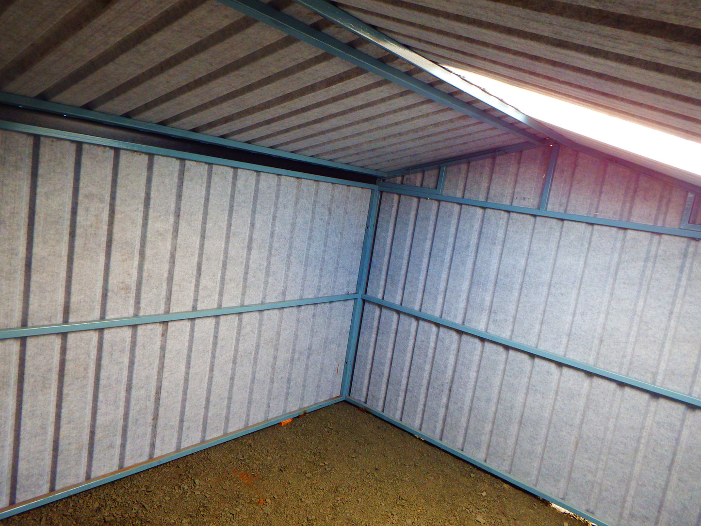 Premium Custom Manufactured Heavy Duty Shed 10ft wide x 10ft deep